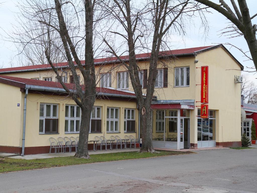 Aleksander A Inn Subotica Exterior photo